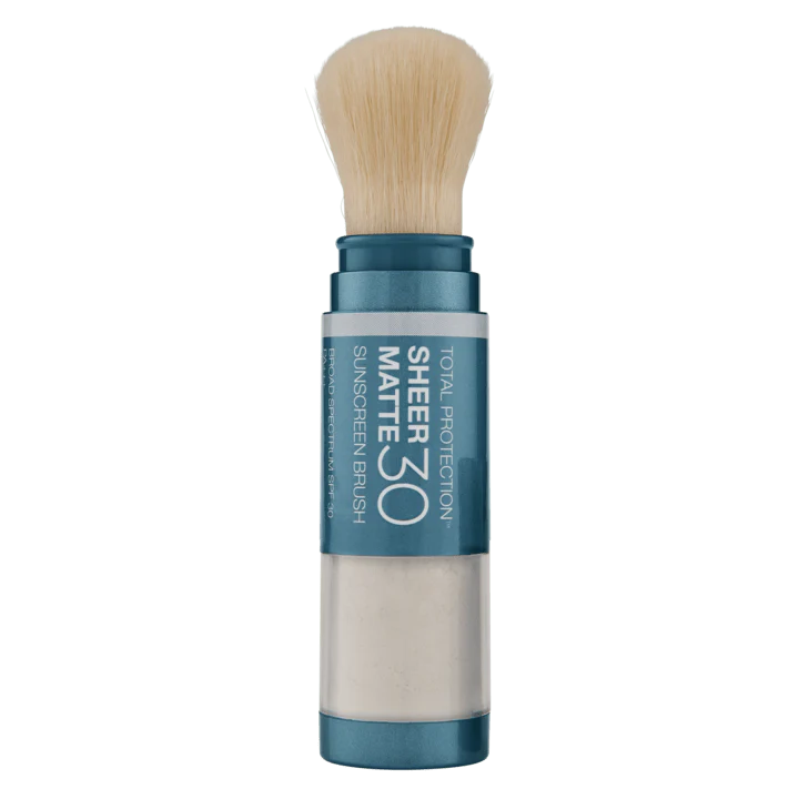 Colorescience Sunforgettable Total ProtectionTM Sheer Matte SPF 30 Sunscreen Brush